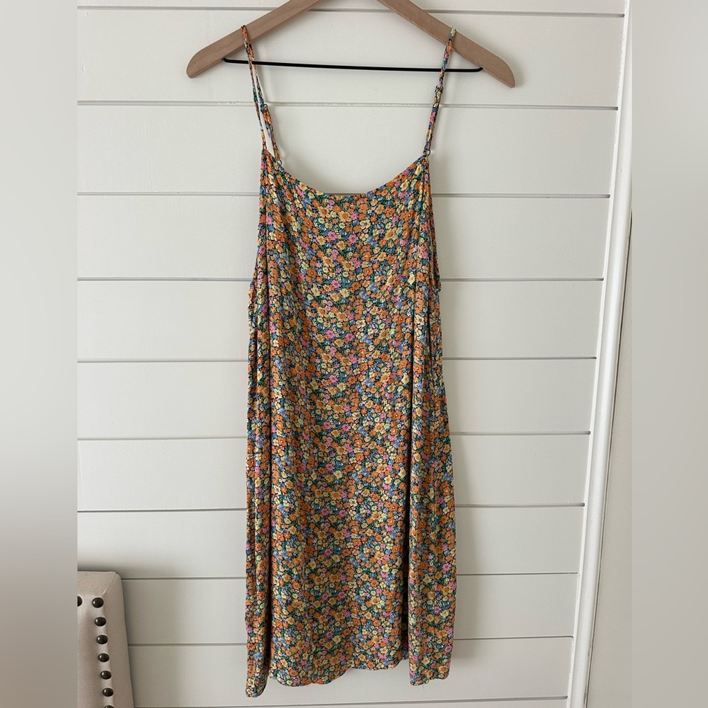 Rip Curl floral sun dress
